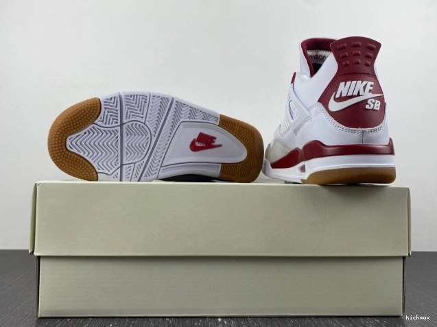 Rep MAX Pine 4 Red Retro Jordan DR5415-160 SB 0716